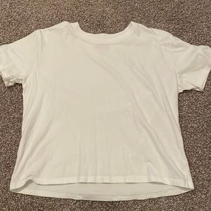 Hollister Cropped Tee